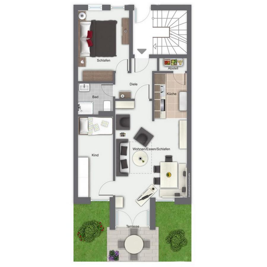 בולטנהאגן Suennslag Wohnung 046 מראה חיצוני תמונה